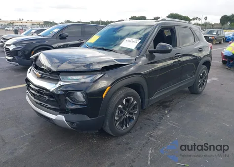 2023 Chevrolet Trailblazer Fwd Lt from USA, damaged, VIN KL79MPSL8PB001971